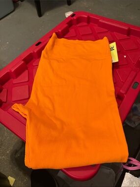All in Motion Orange  Leggings
